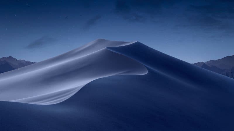 macOS Mojave Moonlight Wallpaper