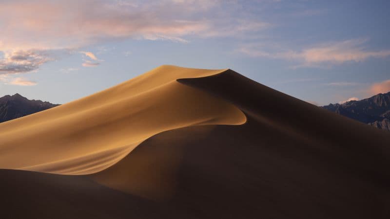 macOS Mojave Daytime Wallpaper