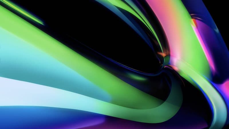 MacBook Pro Apple M1 Wallpaper