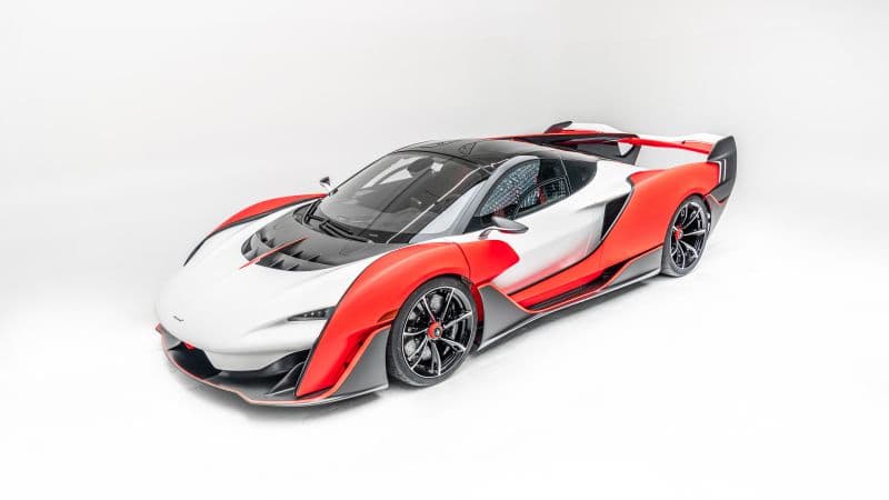 McLaren Sabre MSO Wallpaper