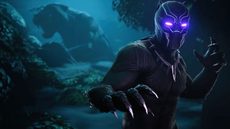 Black Panther Skin Wallpaper