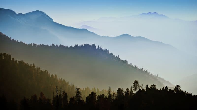Mac OS X Mountains Wallpaper
