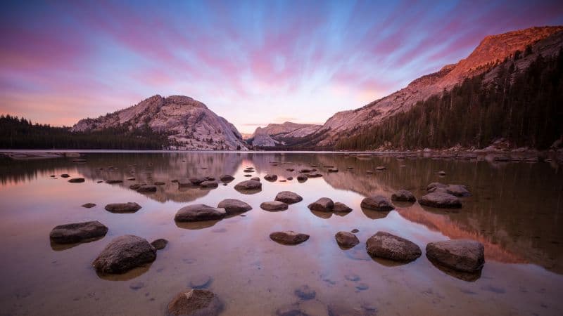 OS X Yosemite Yosemite National Park Wallpaper