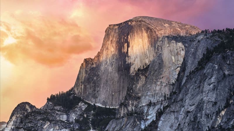 OS X Yosemite El Capitan Wallpaper