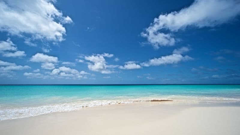 Beach Seascape Wallpaper