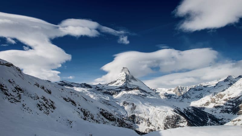 Matterhorn Mountain Peak Wallpaper