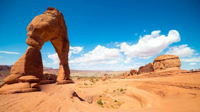 Delicate Arches Arches national park Wallpaper