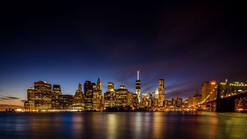 New York City Long exposure Wallpaper