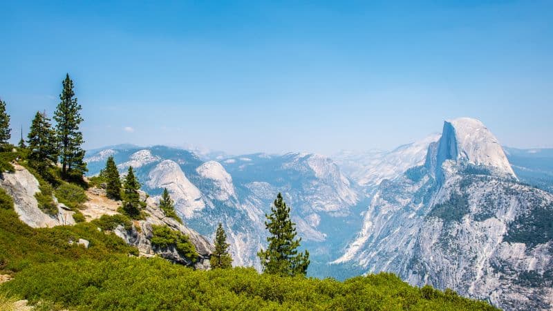 Valley De Yosemite Yosemite National Park Wallpaper