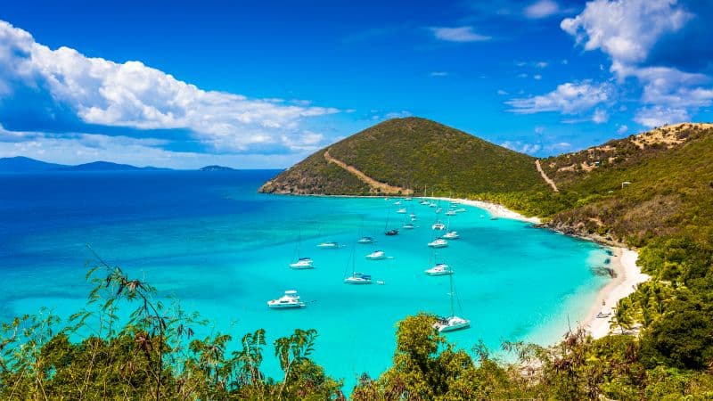 Jost Van Dyke British Virgin Islands Wallpaper