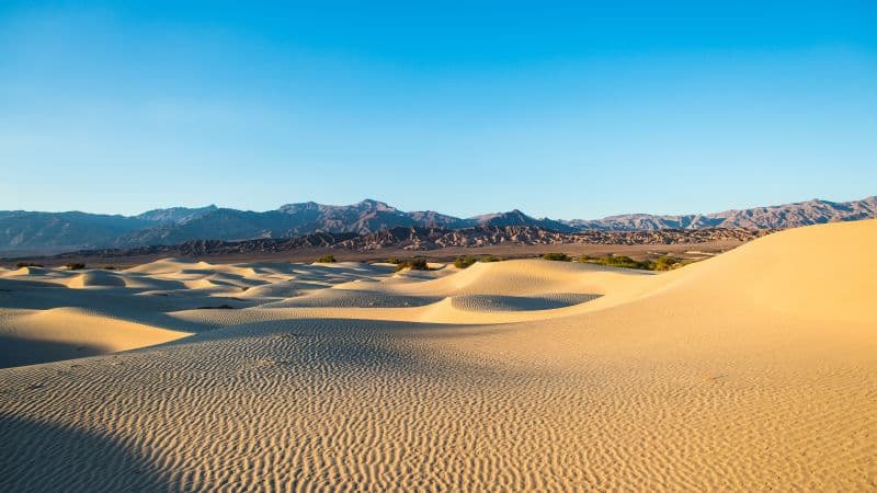 Death Valley Dessert Wallpaper
