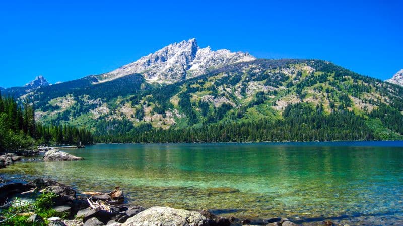 Emerald Lake Grand Teton National Park Wallpaper