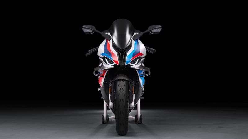 BMW M 1000 RR Black background Wallpaper