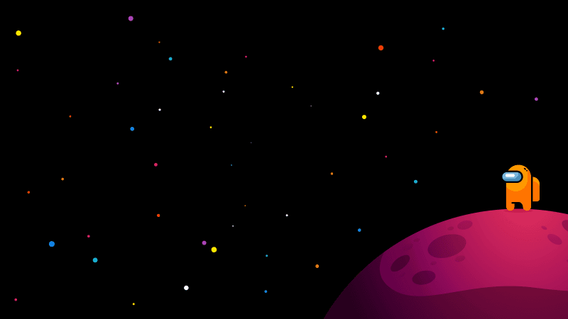 Among Us Minimalist Wallpaper