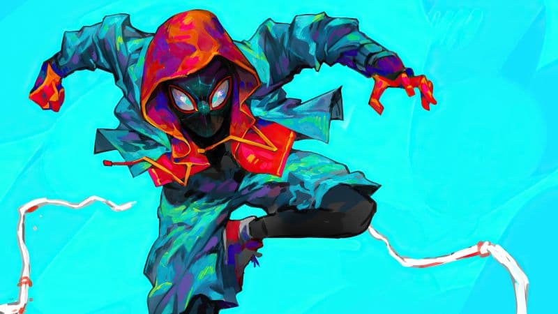 Miles Morales Fan Art Wallpaper