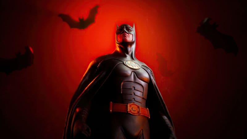 Batman Red Wallpaper