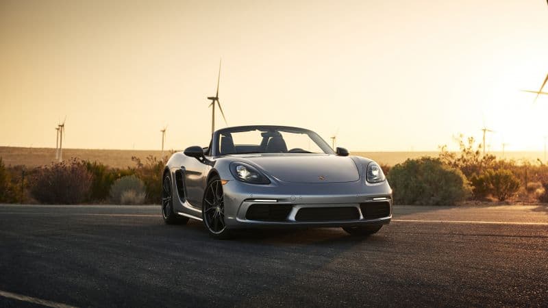 Porsche 718 Boxster T 2021 Wallpaper
