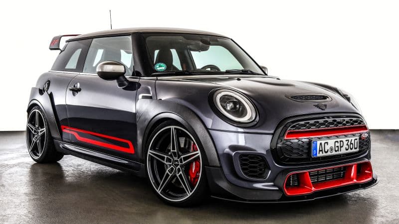 MINI John Cooper Works GP AC Schnitzer Wallpaper