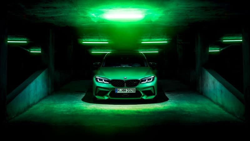 BMW M2 Green Wallpaper