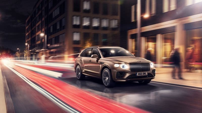 Bentley Bentayga Hybrid 2021 Wallpaper