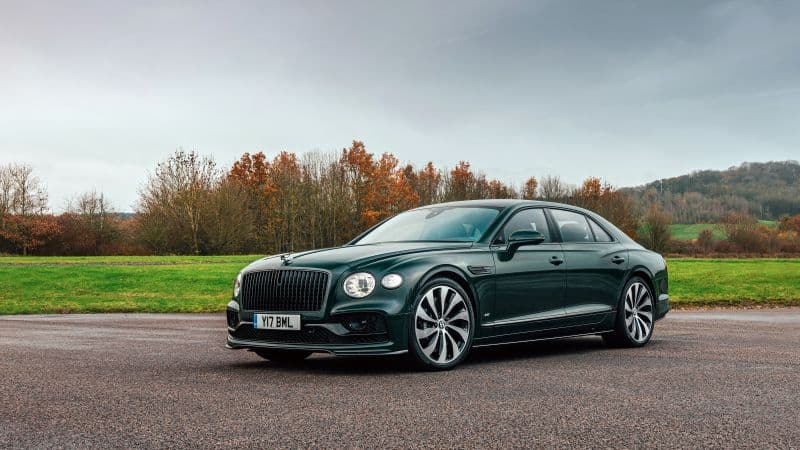 Bentley Flying Spur V8 5K Wallpaper