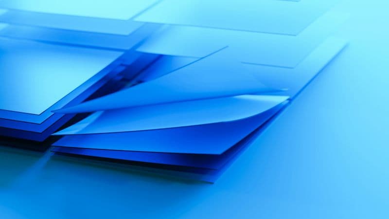 Windows logo Blue Wallpaper