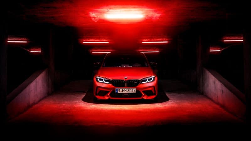 BMW M2 Dark background Wallpaper