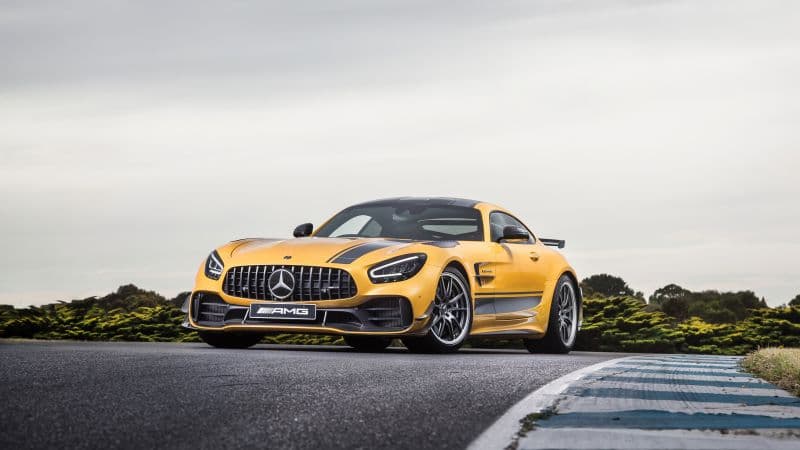 Mercedes-AMG GT R PRO 2021 Wallpaper