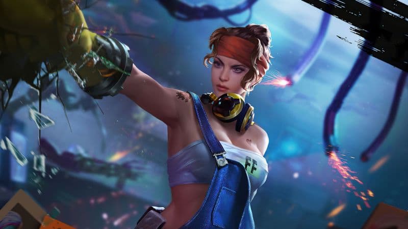Shani Garena Free Fire Wallpaper