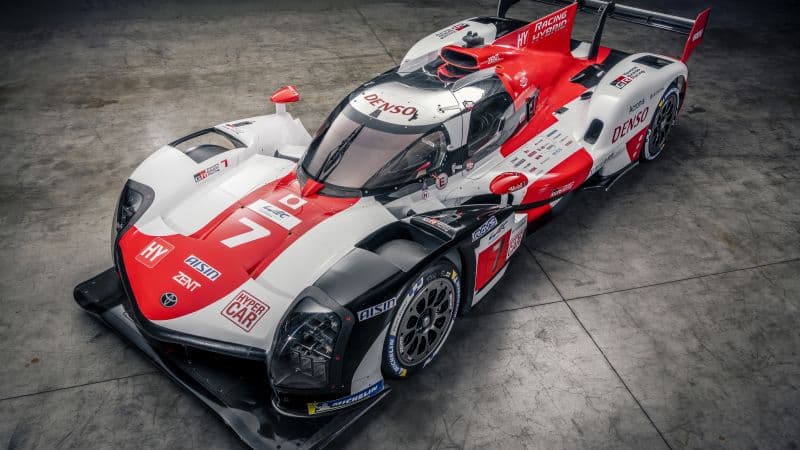 Toyota GR010 Hybrid Le Mans Sports cars Wallpaper
