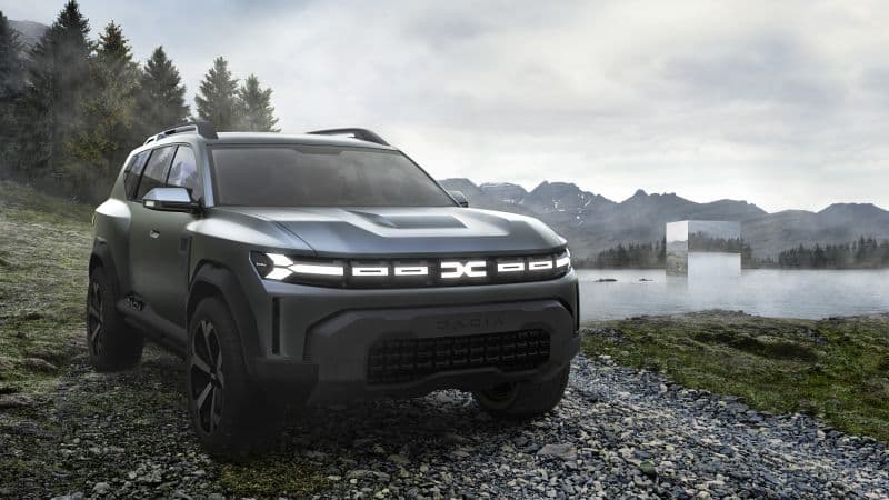 Dacia Bigster Concept 2021 Wallpaper