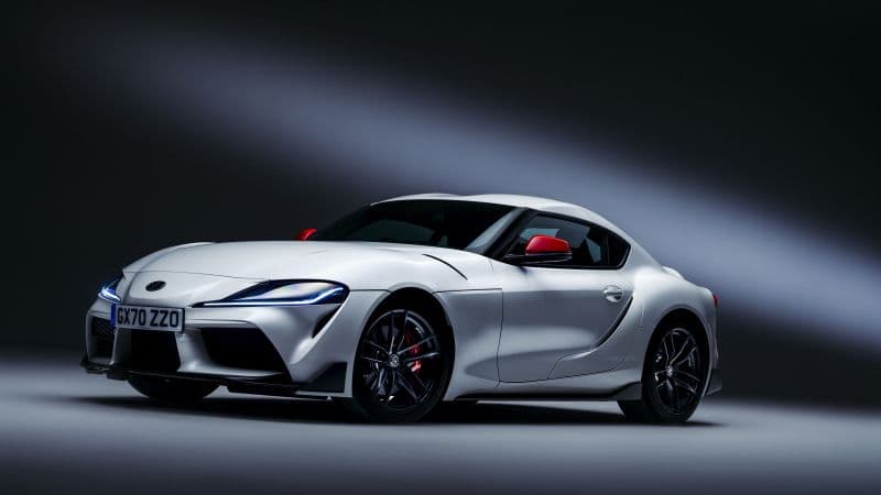 Toyota GR Supra Fuji Speedway Edition Wallpaper