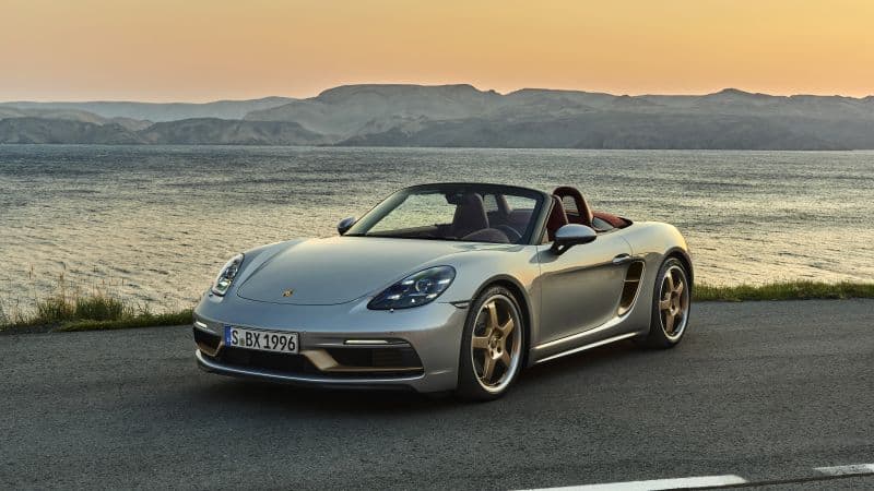 Porsche Boxster 25 Jahre 2021 Wallpaper