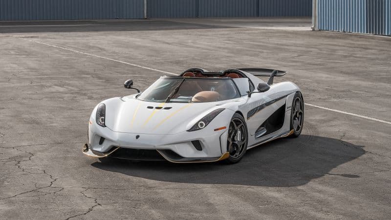 Koenigsegg Regera Plug-In Hybrid Wallpaper
