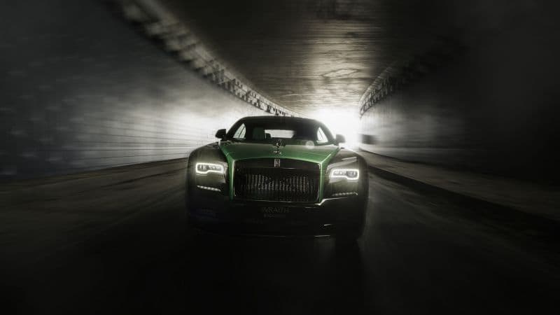 Rolls-Royce Wraith Black Badge Sportive Collection Wallpaper