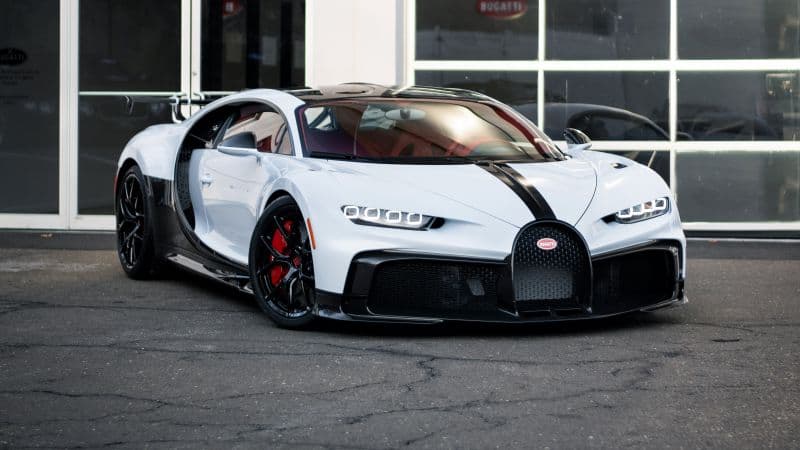 Bugatti Chiron Pur Sport 5K Wallpaper