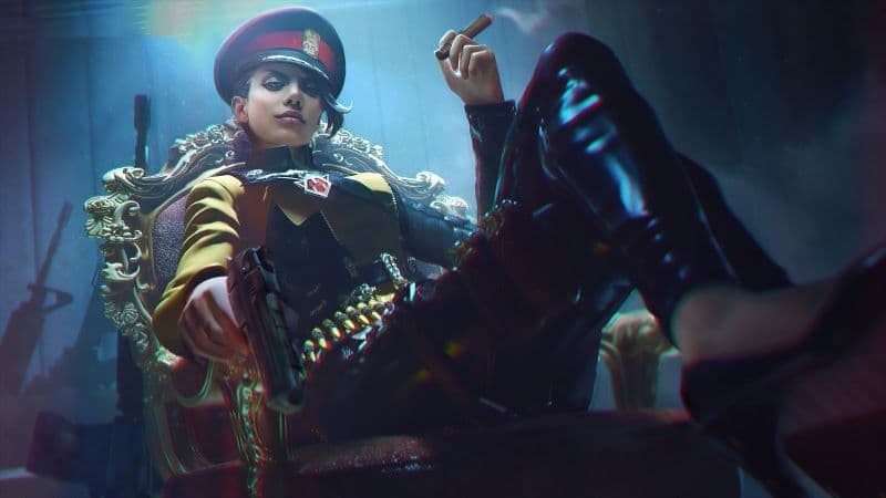 Paloma Garena Free Fire Wallpaper