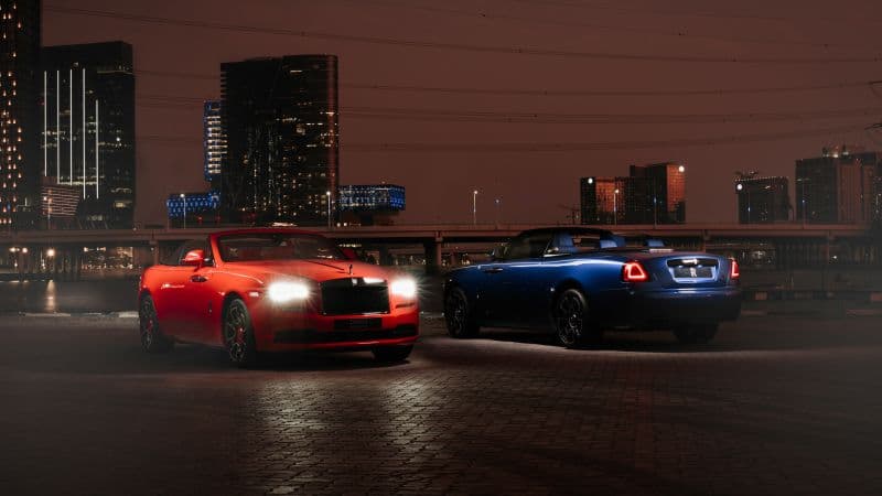 Rolls-Royce Dawn Black Badge 2021 Wallpaper
