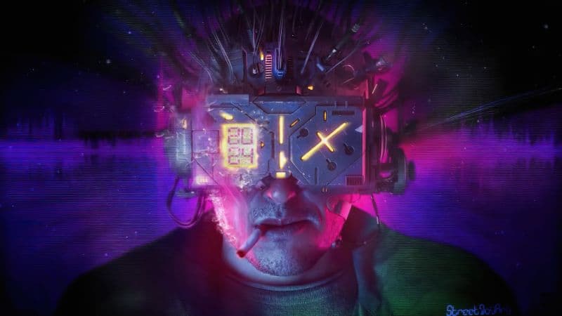 Neuromancer Artwork Wallpaper