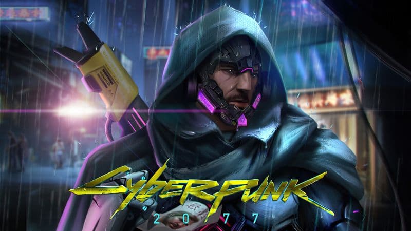 Johnny Silverhand Fan Art Wallpaper