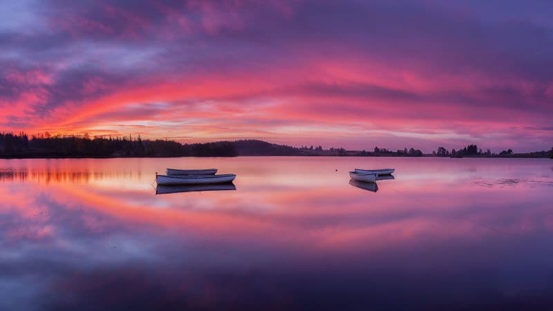 Loch Lomond The Trossachs National Park Wallpaper