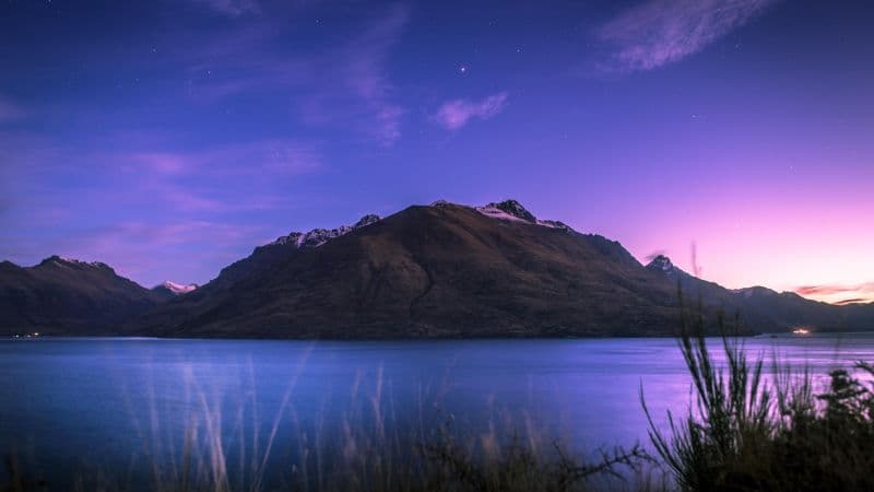 Lake Wakatipu New Zealand Wallpaper