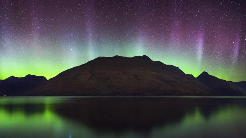 Cecil Peak New Zealand Wallpaper