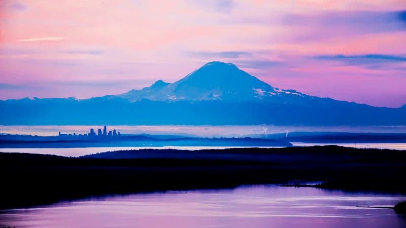 Mount Rainier Washington State Wallpaper