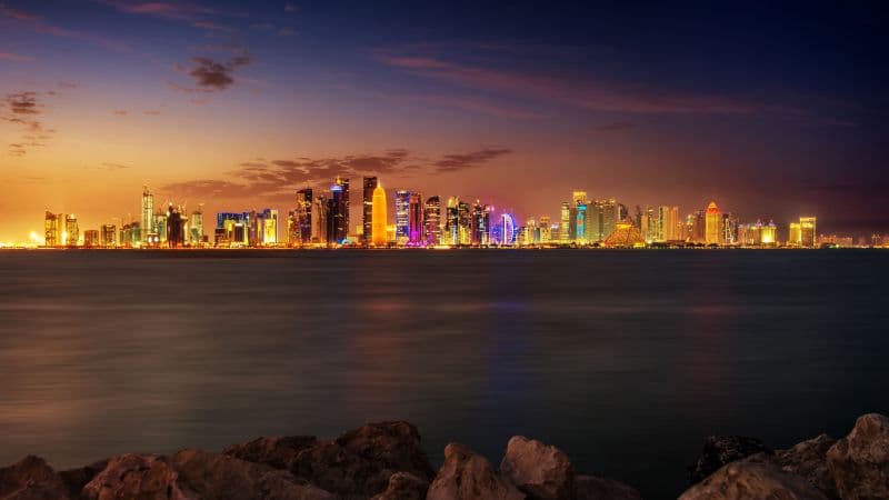 Doha City Qatar Wallpaper