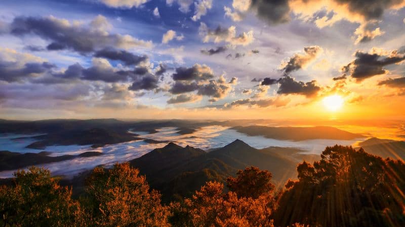 Mount Warning Australia Wallpaper
