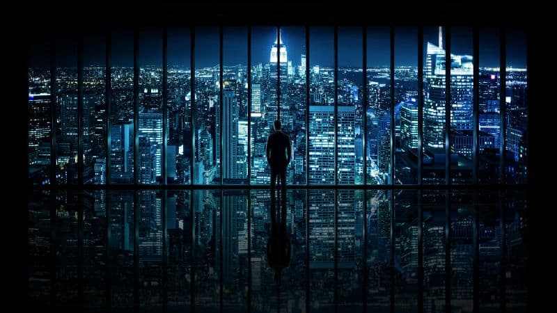 Gotham Cityscape Wallpaper