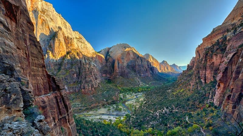 Angel's Landing Utah Wallpaper