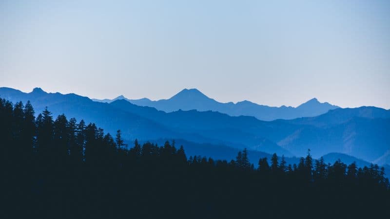 Red Buttes Wilderness Mountain range Wallpaper