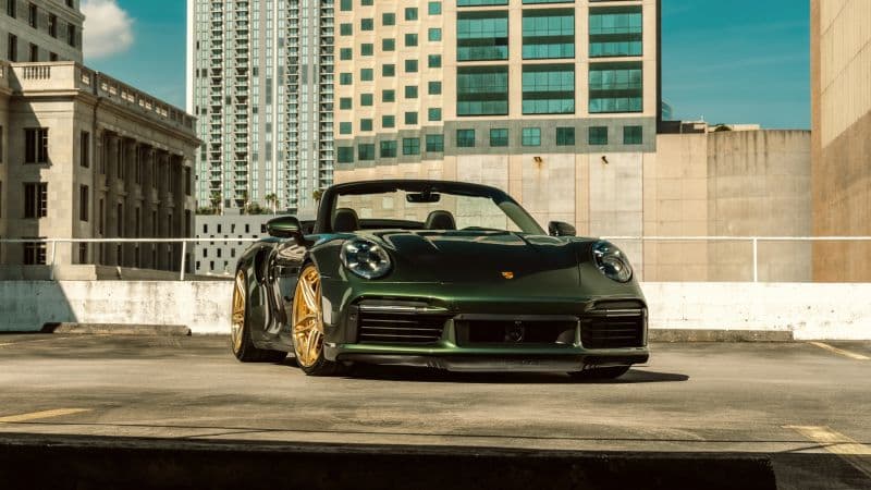 Porsche 911 Turbo S 5K Wallpaper